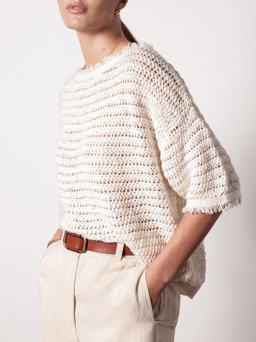 The Simi Fringe Pullover Brochuwalkers