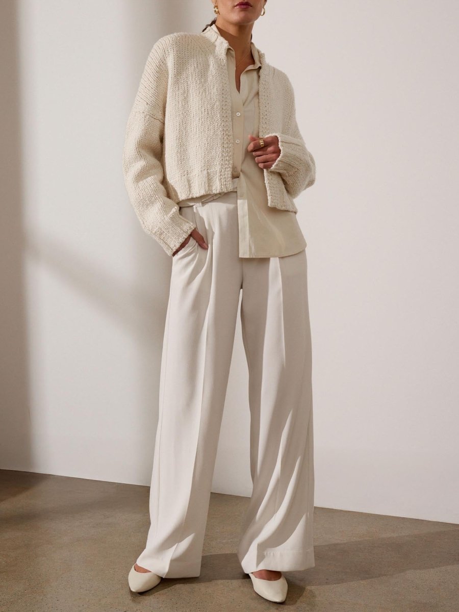 The Asher Cardigan Brochuwalkers