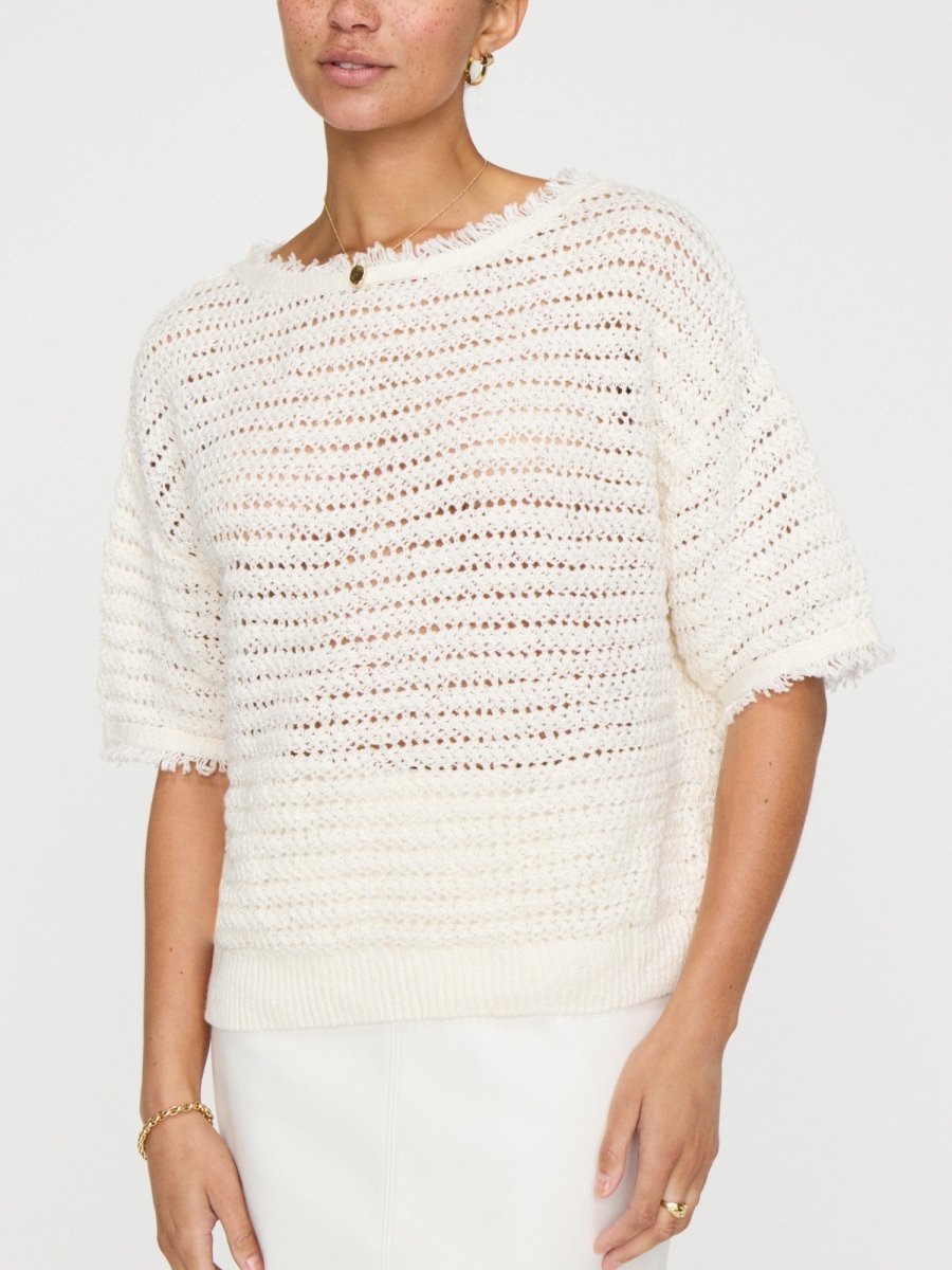 The Simi Fringe Pullover Brochuwalkers